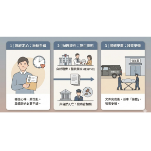 治喪流程圖