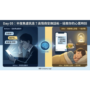 泰音殯葬AI小教室第5日