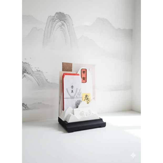 殯葬用品紅白包架 undefined
