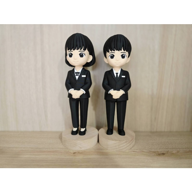 現代童男女二代